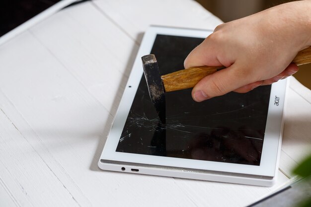 Tablet- & Smartphone-Reparatur