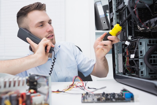 Telephone Maintenance